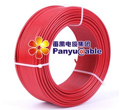 國(guó)標(biāo)銅芯單芯BV電線，番禺電纜純銅電線